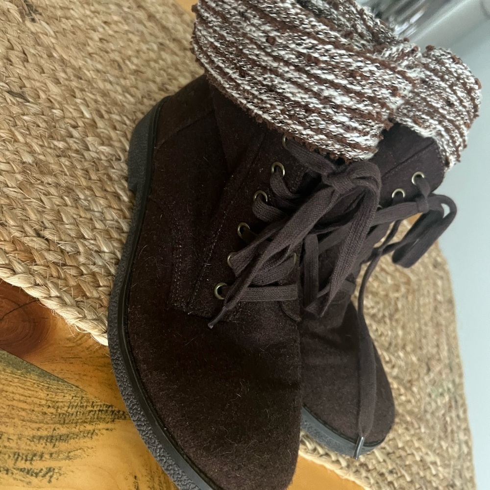 Rocket Dog blankie combat boots size 9 - Picture 2 of 7
